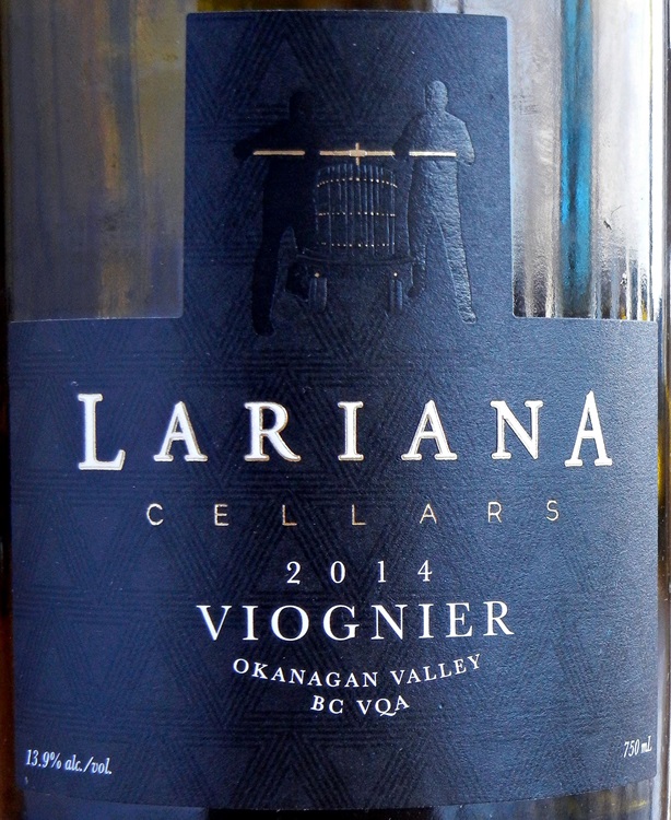 Lariana Cellars Viognier 2014 Expert Wine Review Natalie MacLean